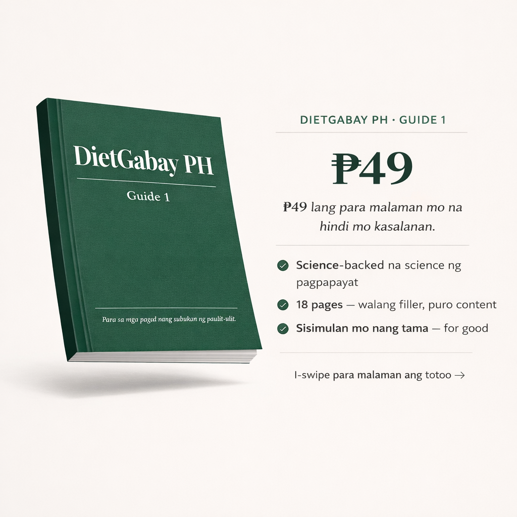 DietGabay PH guide pages — image 1