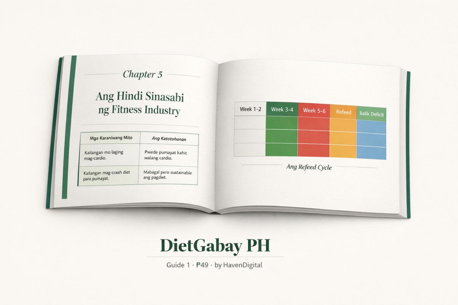 DietGabay PH — Guide 1